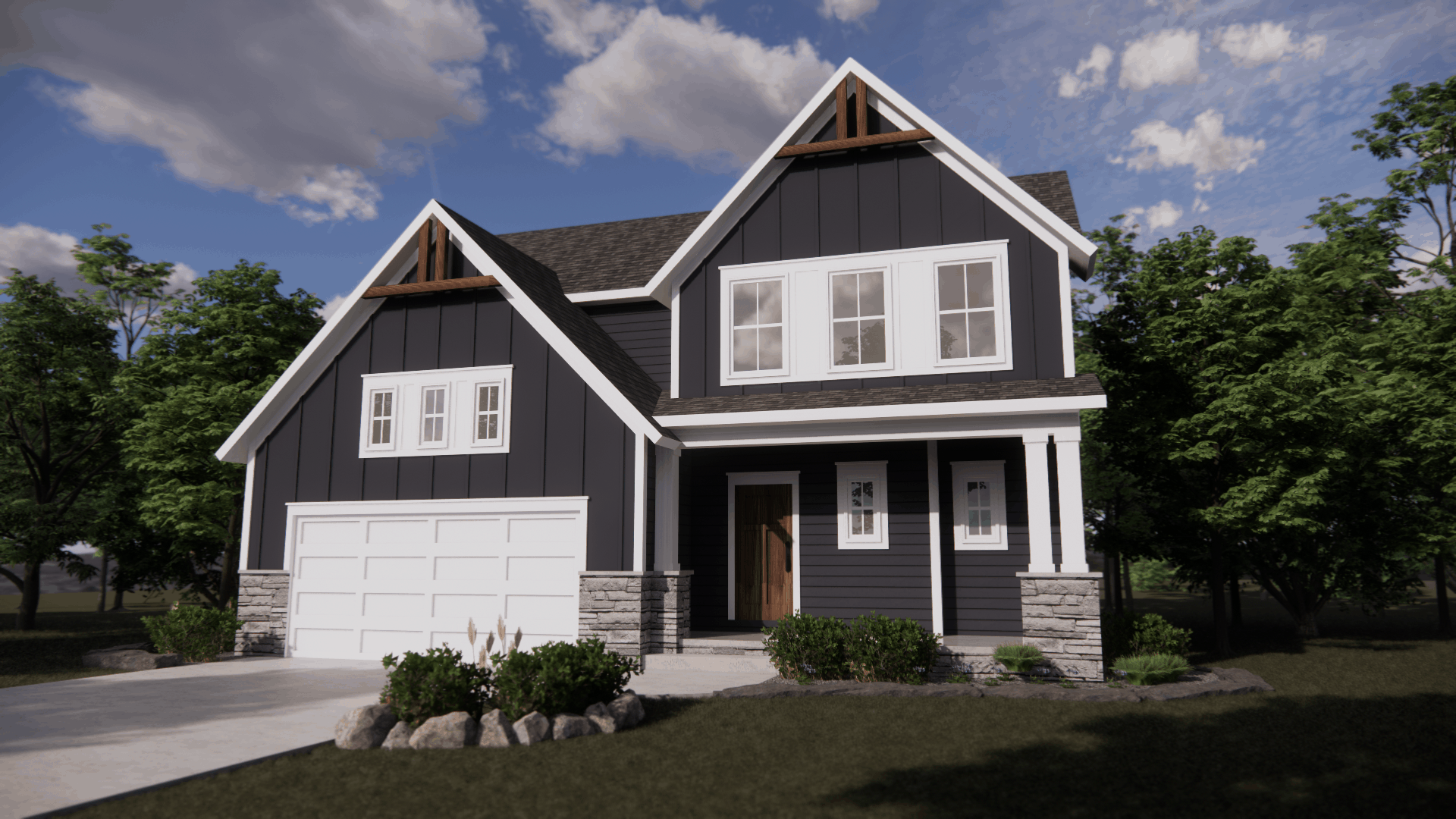 Custom Home Builder in Easton Park, Chesterton