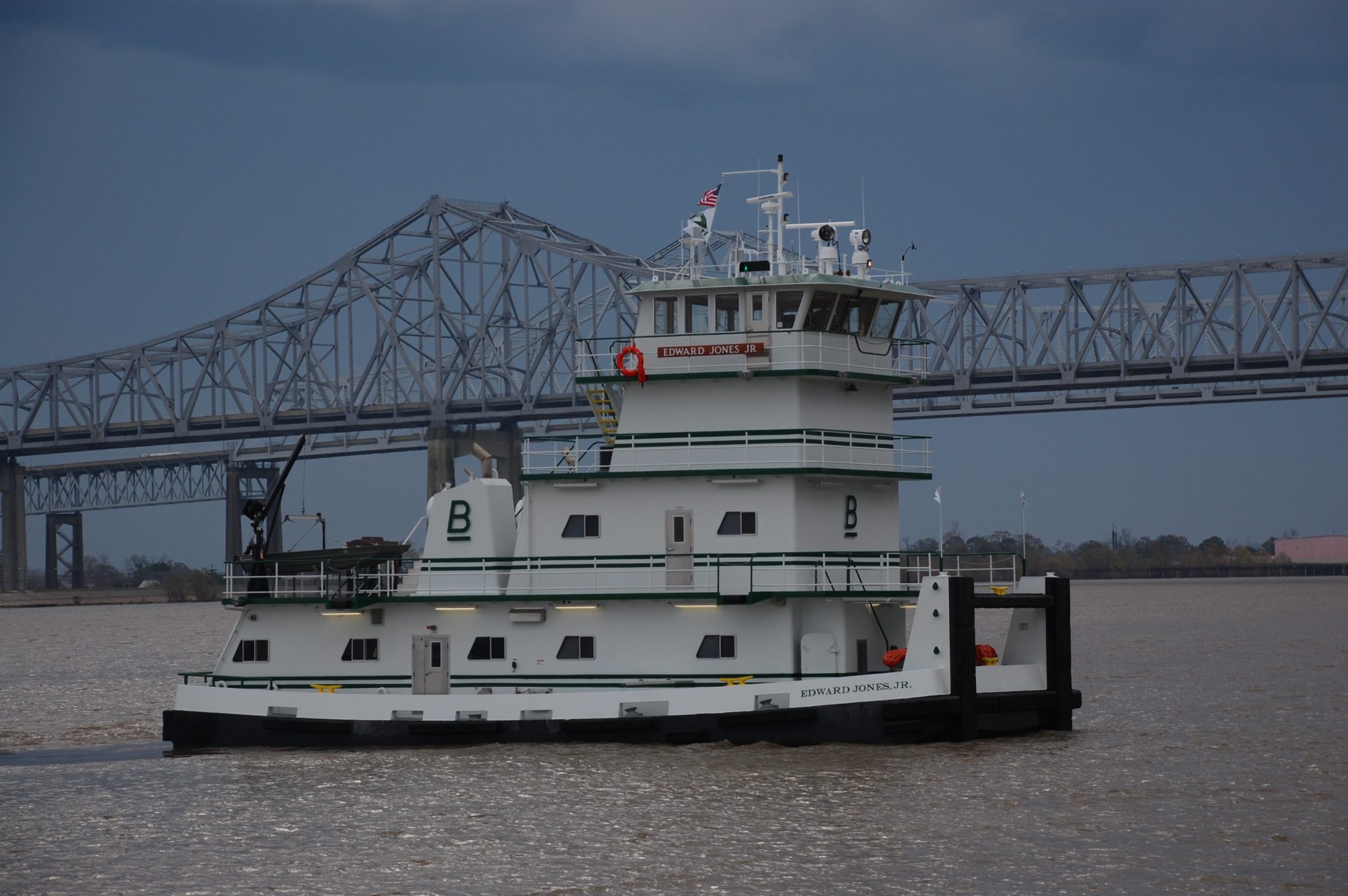 Blessey Marine Edward Jones Steiner Shipyard