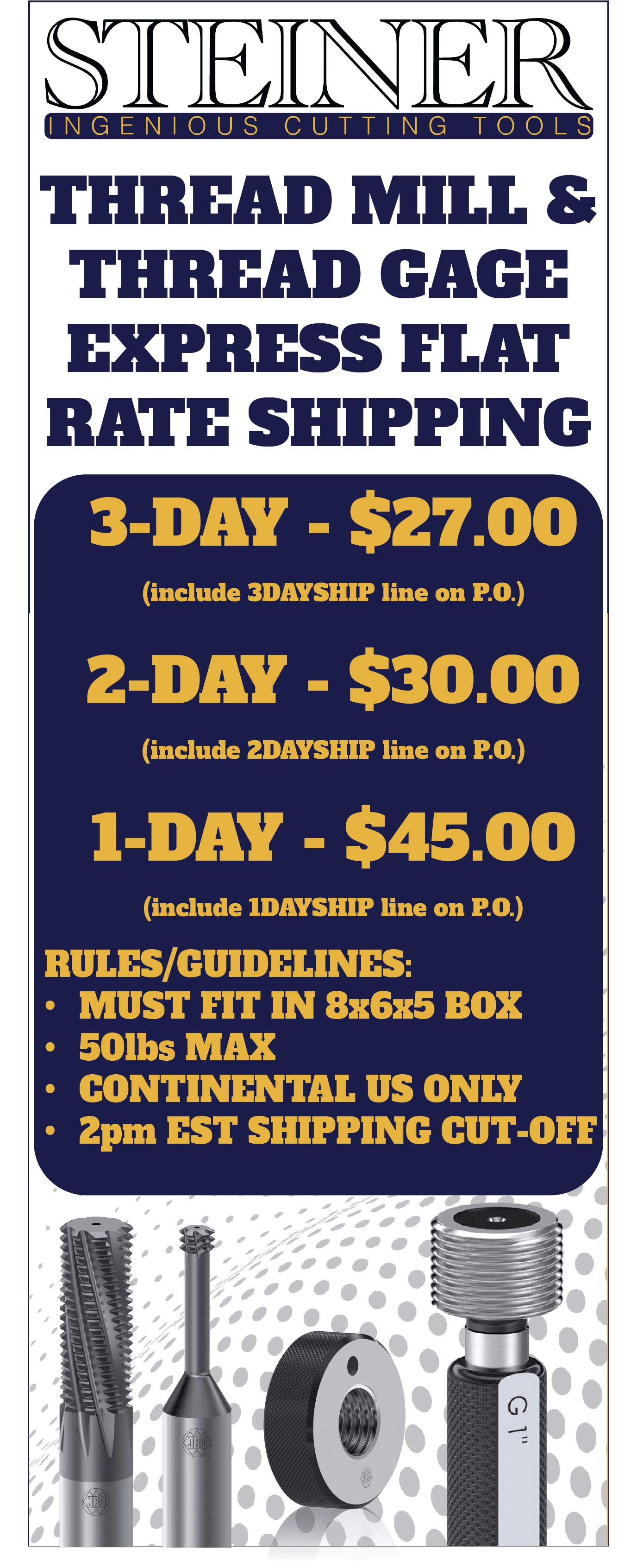 JBO502260 Steiner Technologies, Inc.