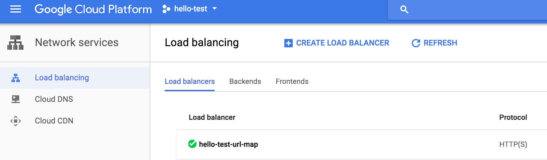 Basic infrastructure on Google Cloud Platform with Terraform