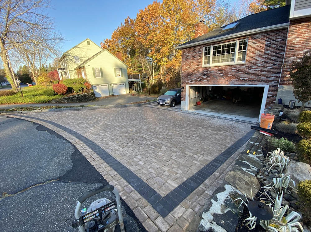 Driveway Pavers Construction Services in Norfolk MA