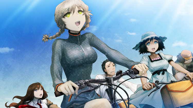 Characters Steins;Gate the Visual Novel in English