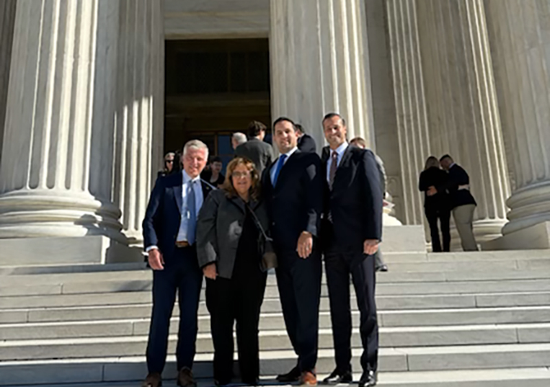 Supreme Court Rules 9-0 in Favor of Stein Sperling Client in 