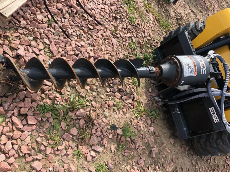 Edge Post Hole Digger Steiny's Farm Repair