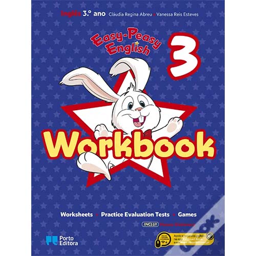 Workbook/Picture Dictionary EasyPeasy English Inglês 3.º Ano