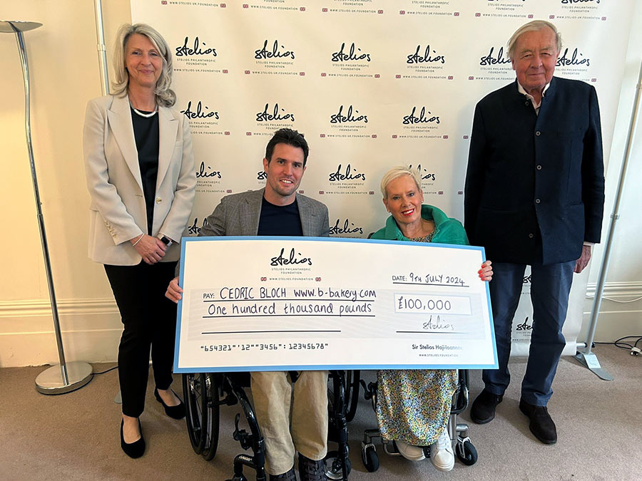 Sir Stelios announces winners of the 16th year of the Disabled