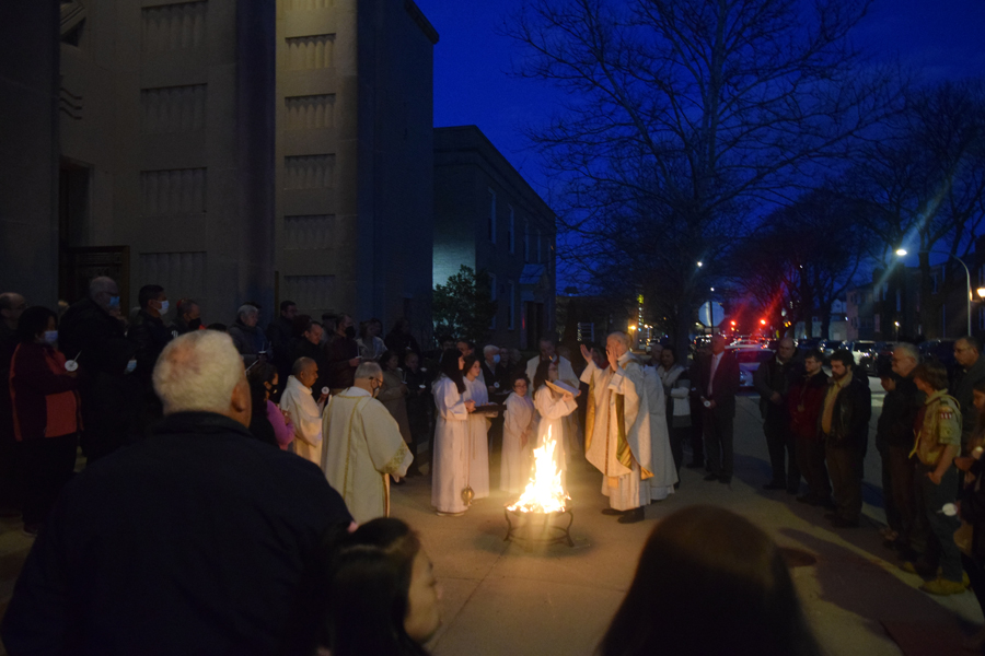 Easter Vigil 2022 Gallery St. Elizabeth of The Trinity
