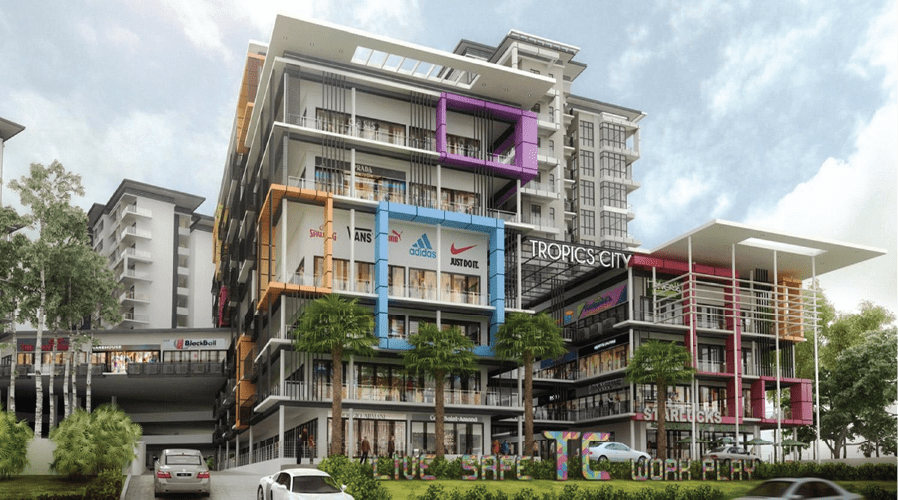 TROPICS CITY KUCHING Stella Crete