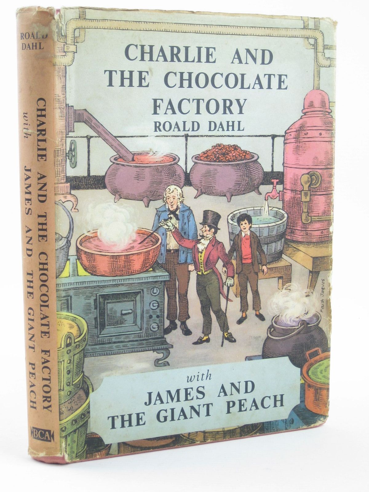 Stella & Rose's Books CHARLIE AND THE CHOCOLATE FACTORY With JAMES