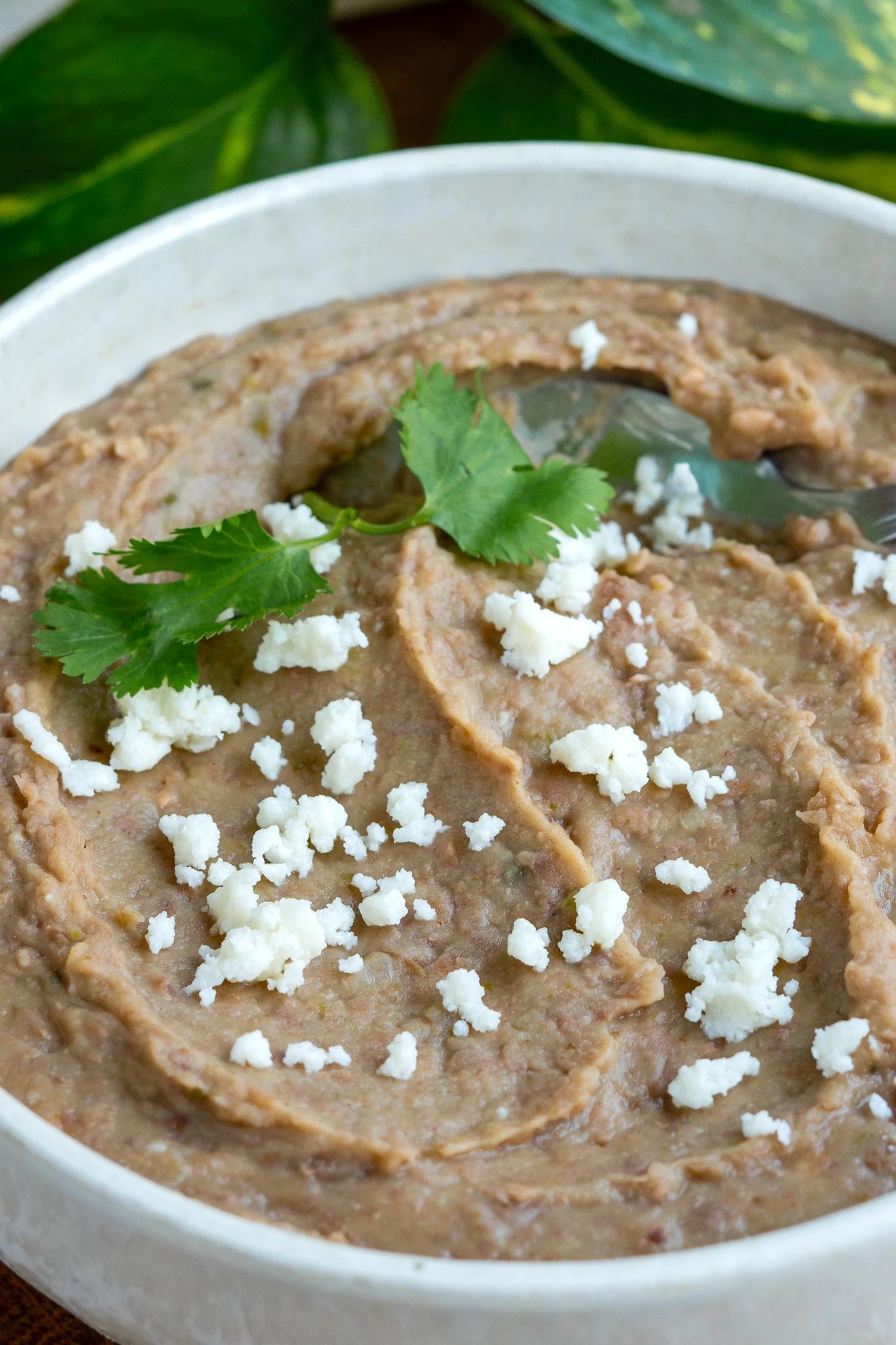 Authentic Refried Beans (Frijoles Refritos)
