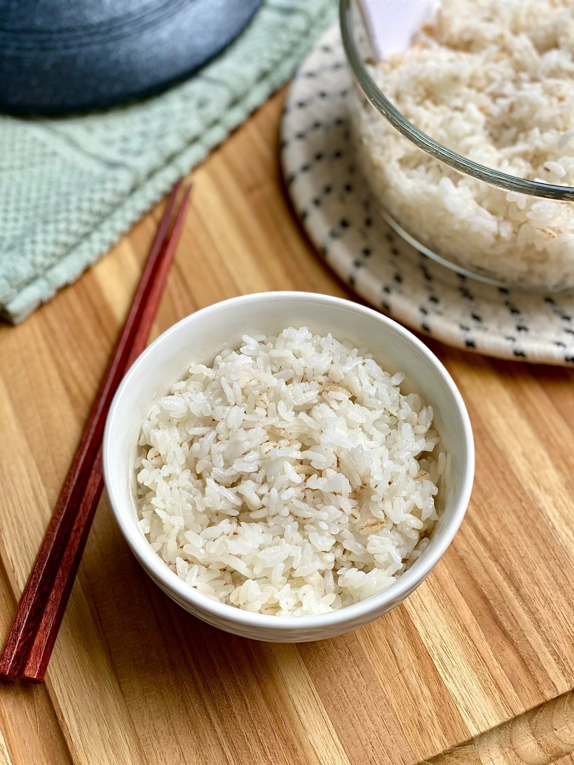 Perfect Steamed Rice