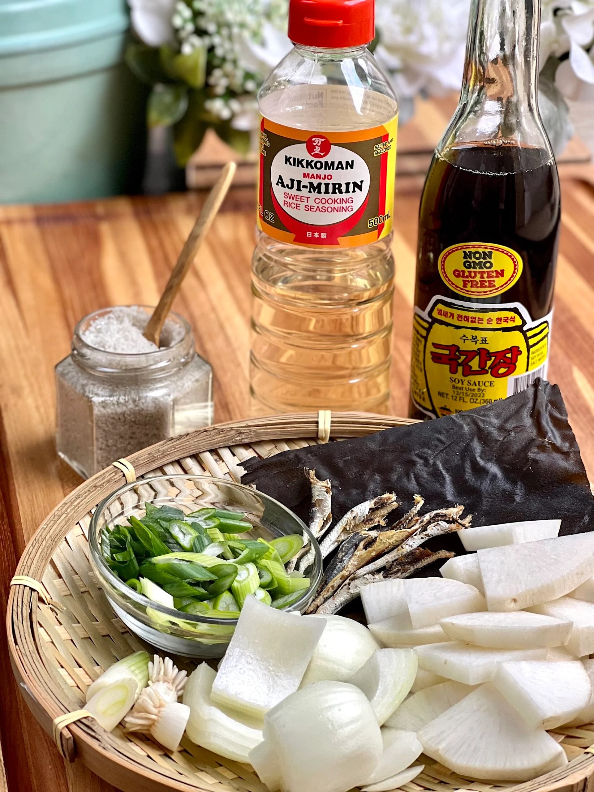 Korean Fish Cake Soup Odeng/Eomuk Guk