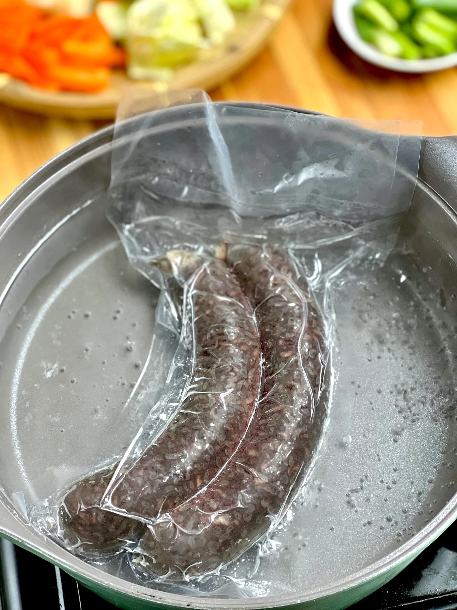 Blood Sausage Stir Fry (Soondae Bokkeum)