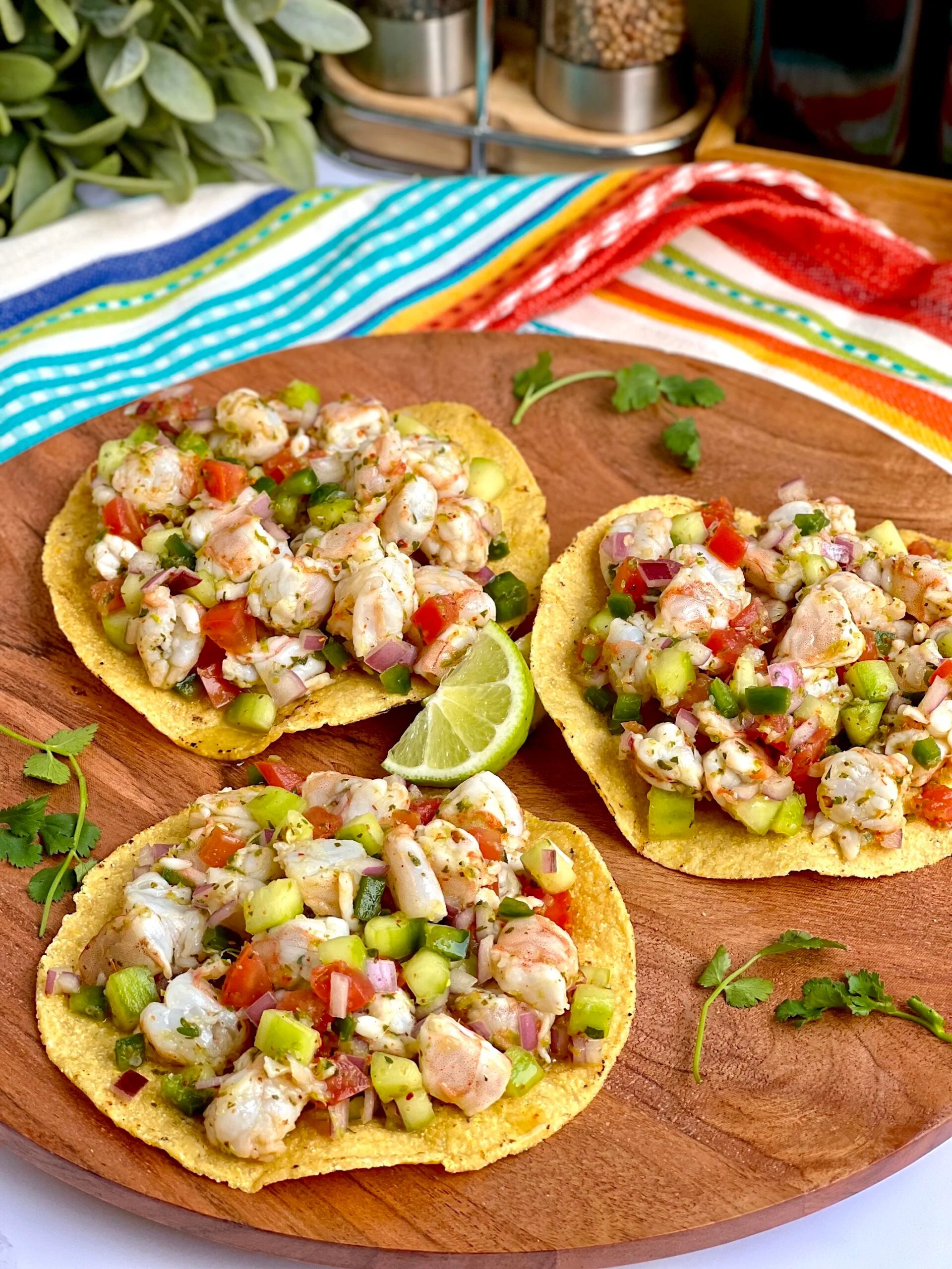 Mexican Shrimp Ceviche