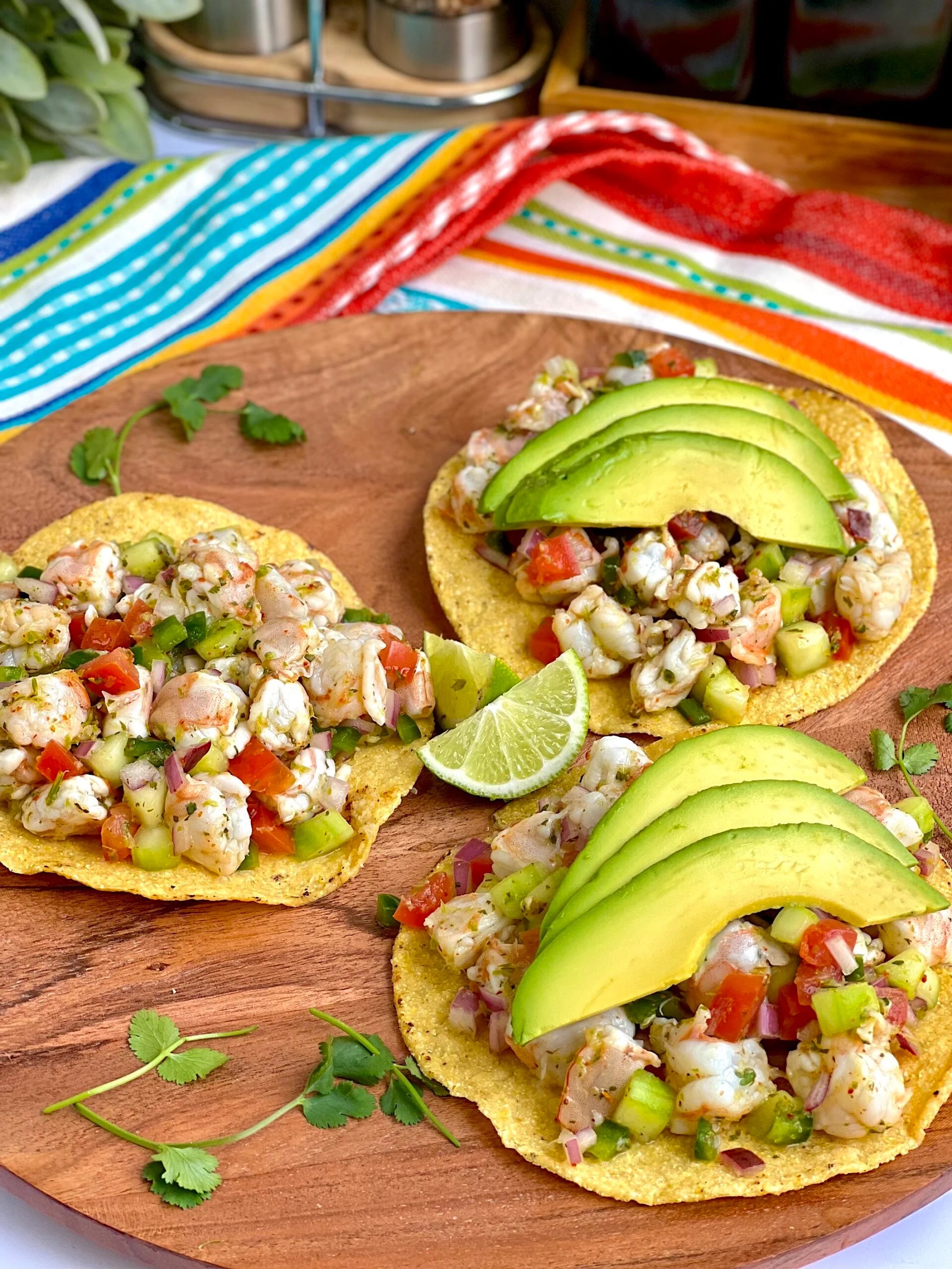 Mexican Shrimp Ceviche