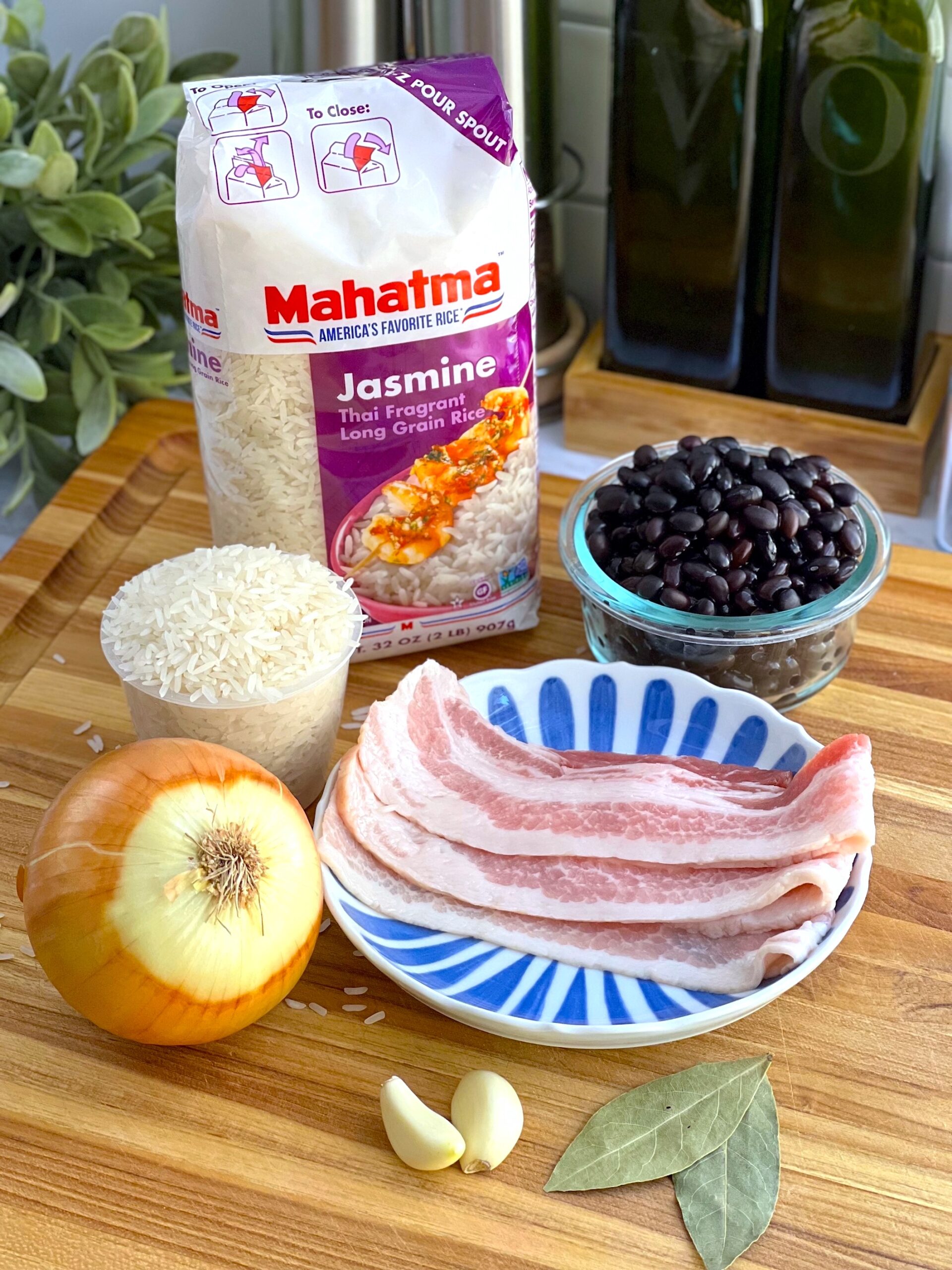 Congri (Cuban Black Beans & Rice)