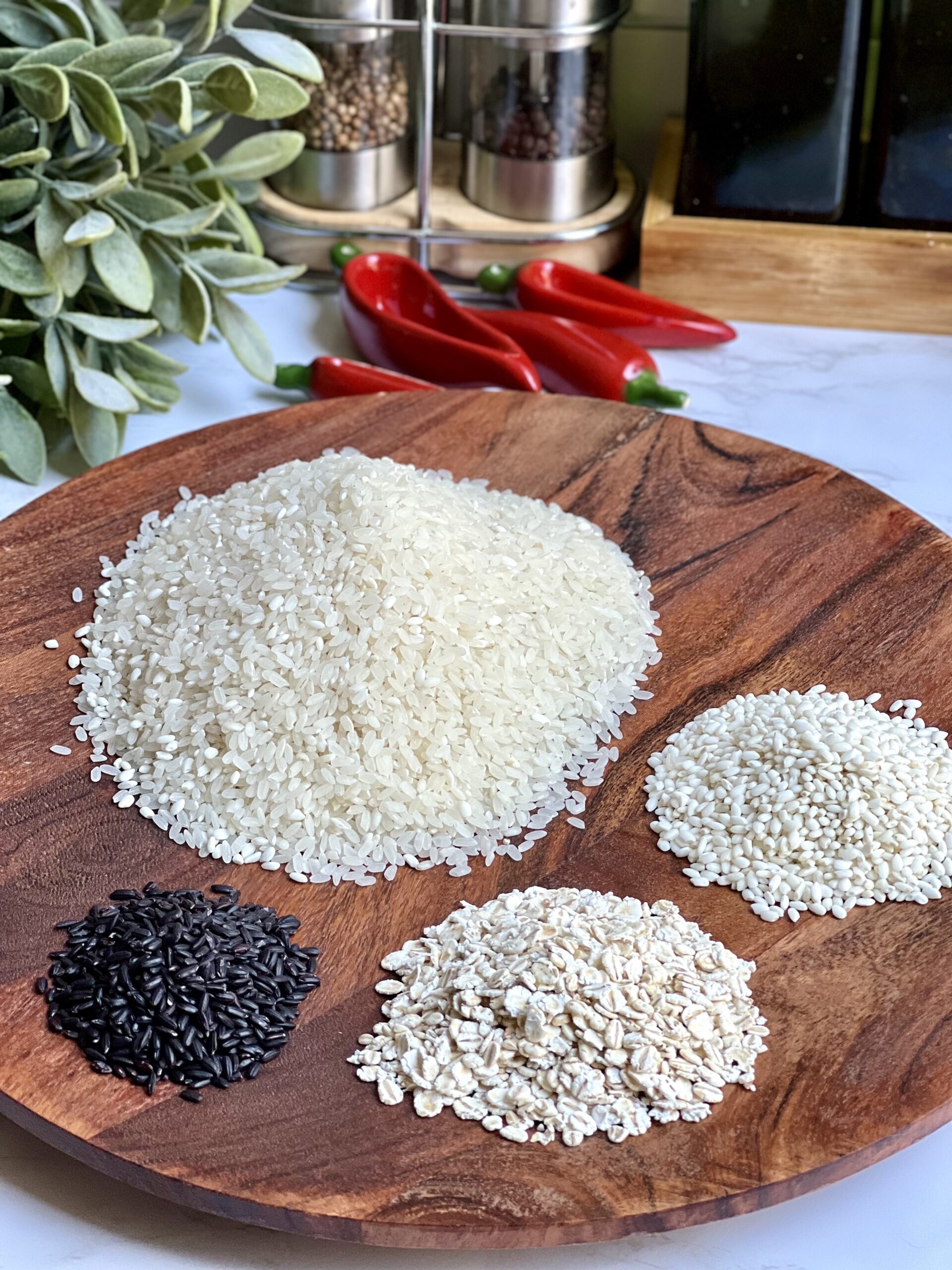 Korean Purple Rice (Heukmi Bap)