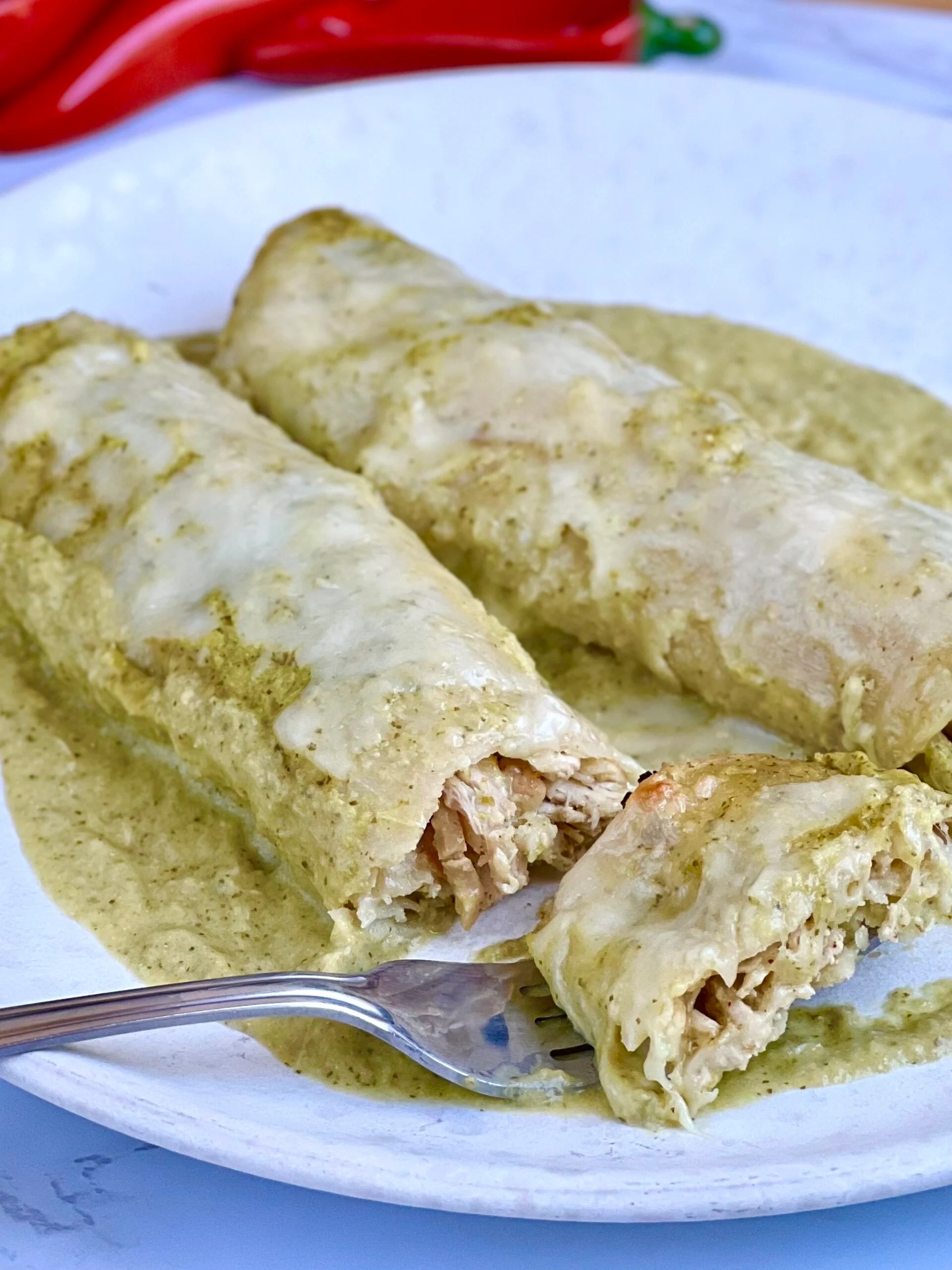 Enchiladas Suizas