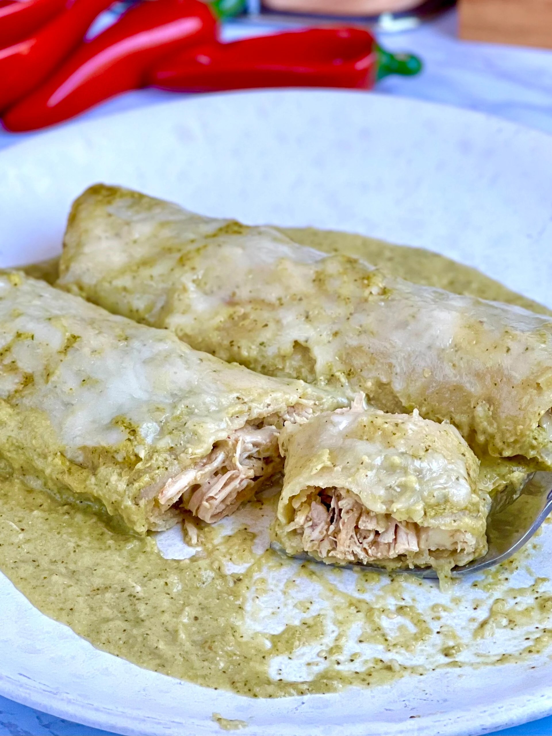 Enchiladas Suizas