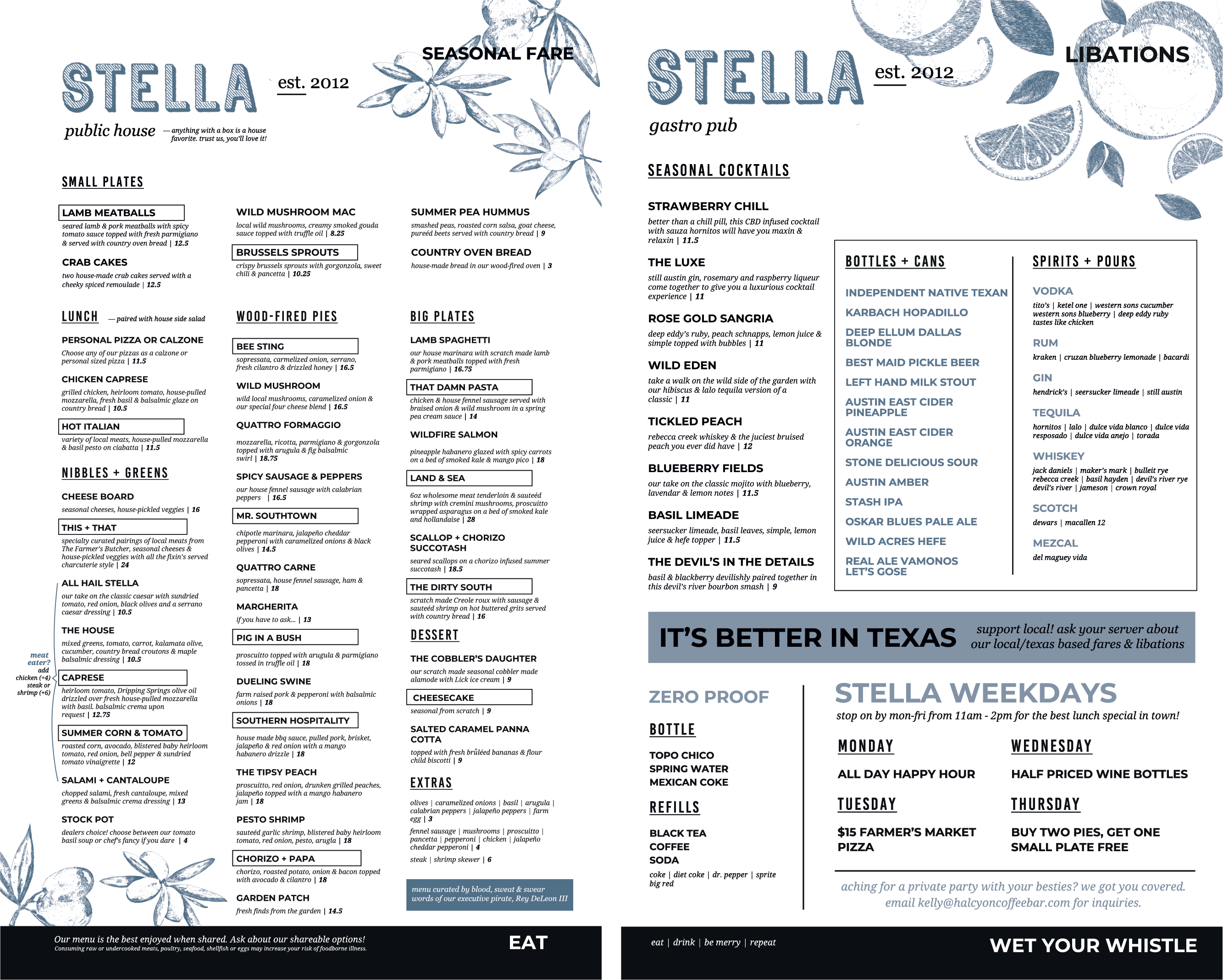 Stella Public House San Antonio New Stella Public House