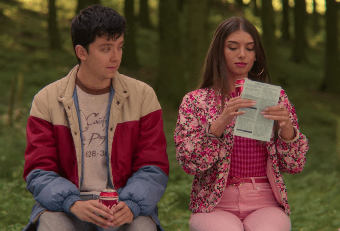Wait, Are Sex Education’s Asa Butterfield And Mimi Keene Together IRL