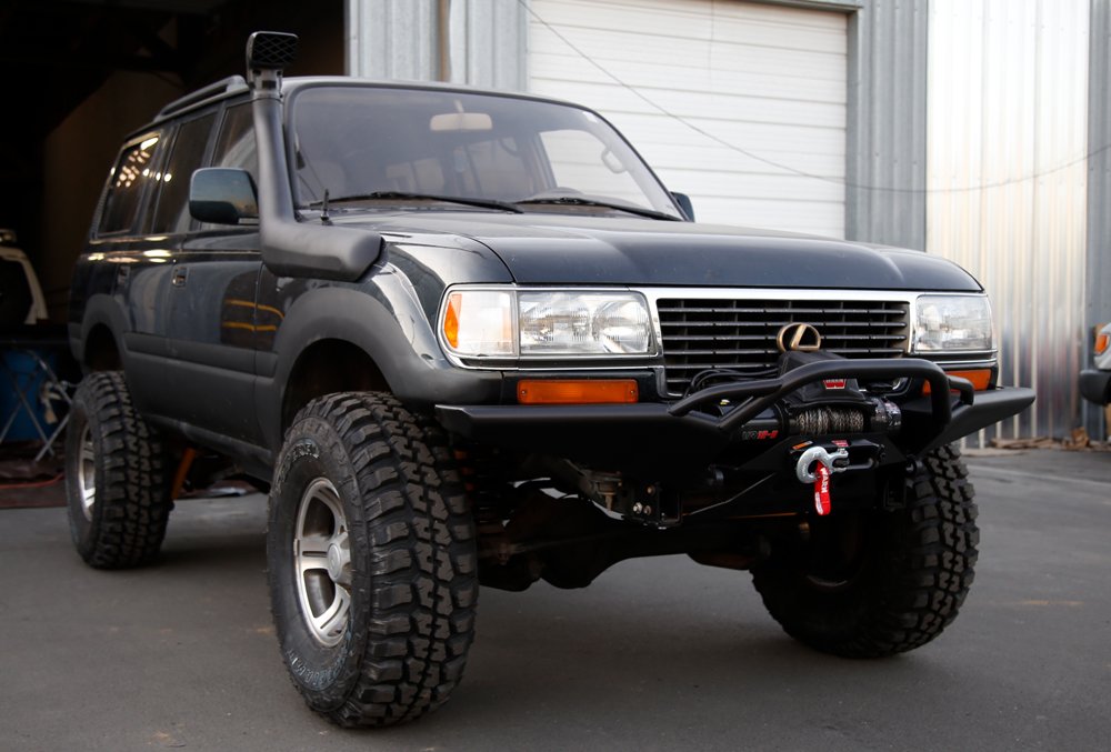 lexus lx 450 offroad Build Stellar Built OffRoad & 4x4
