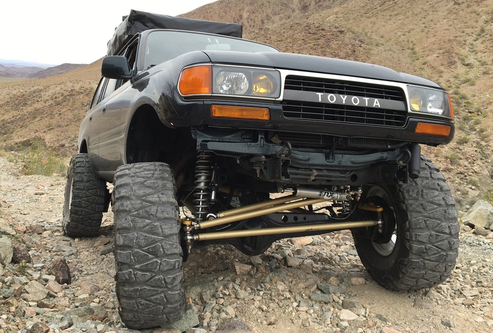 The Stellar Built Land Cruiser Build Stellar Built 4x4