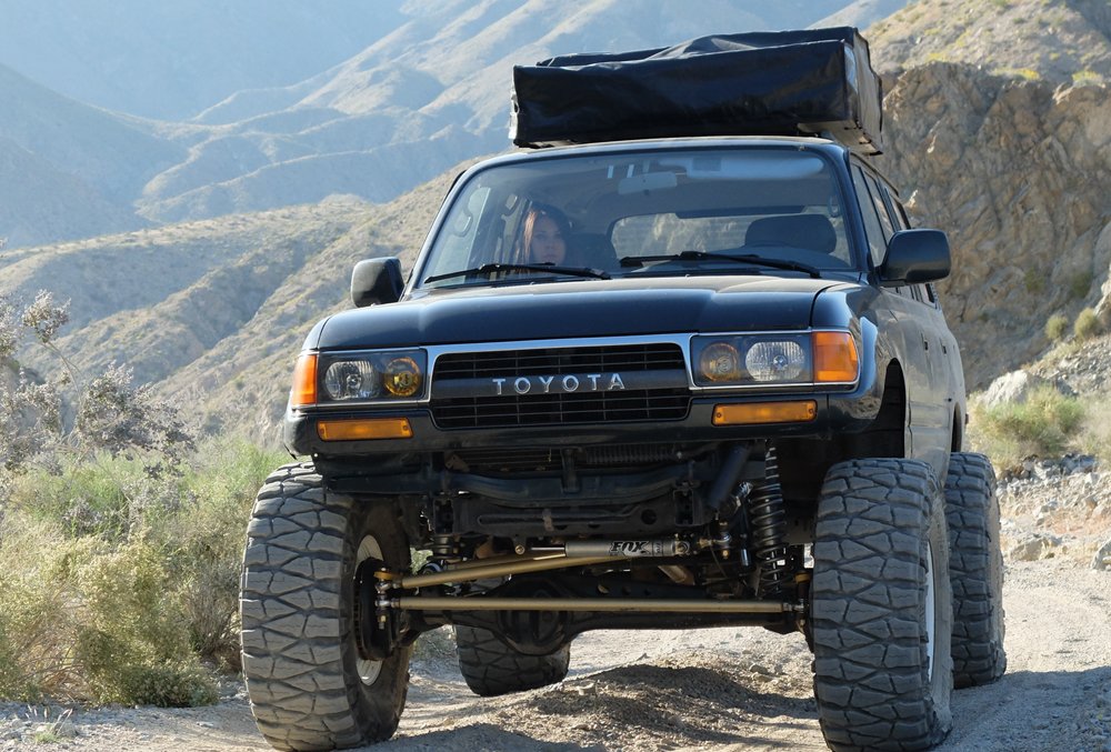 The Stellar Built Land Cruiser Build Stellar Built 4x4