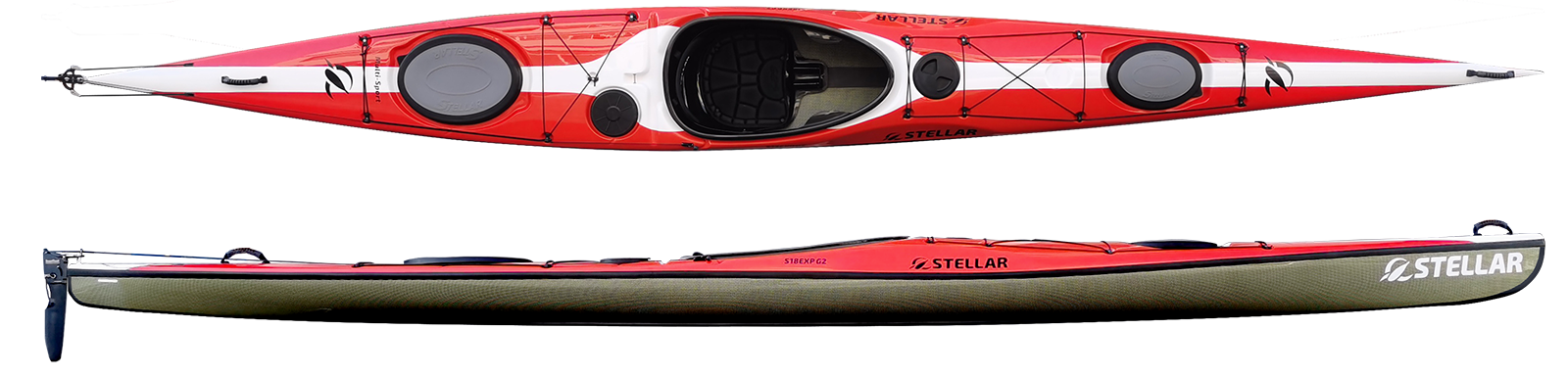 Stellar Kayaks - Innovative Performance Surf Skis, Racing Kayaks