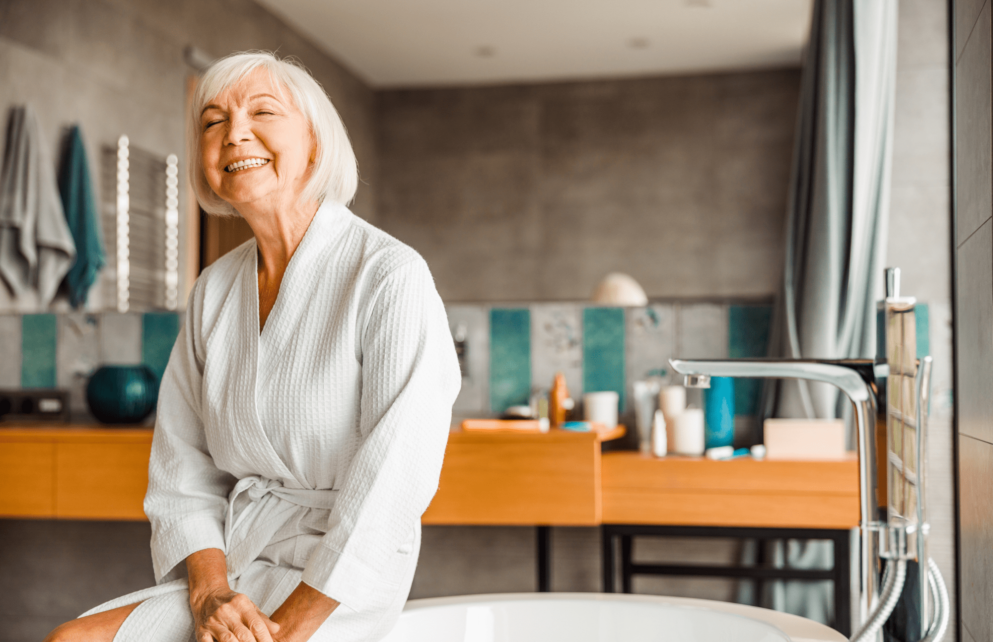 How to Create an ElderlyFriendly Bathroom Stellar Senior Living