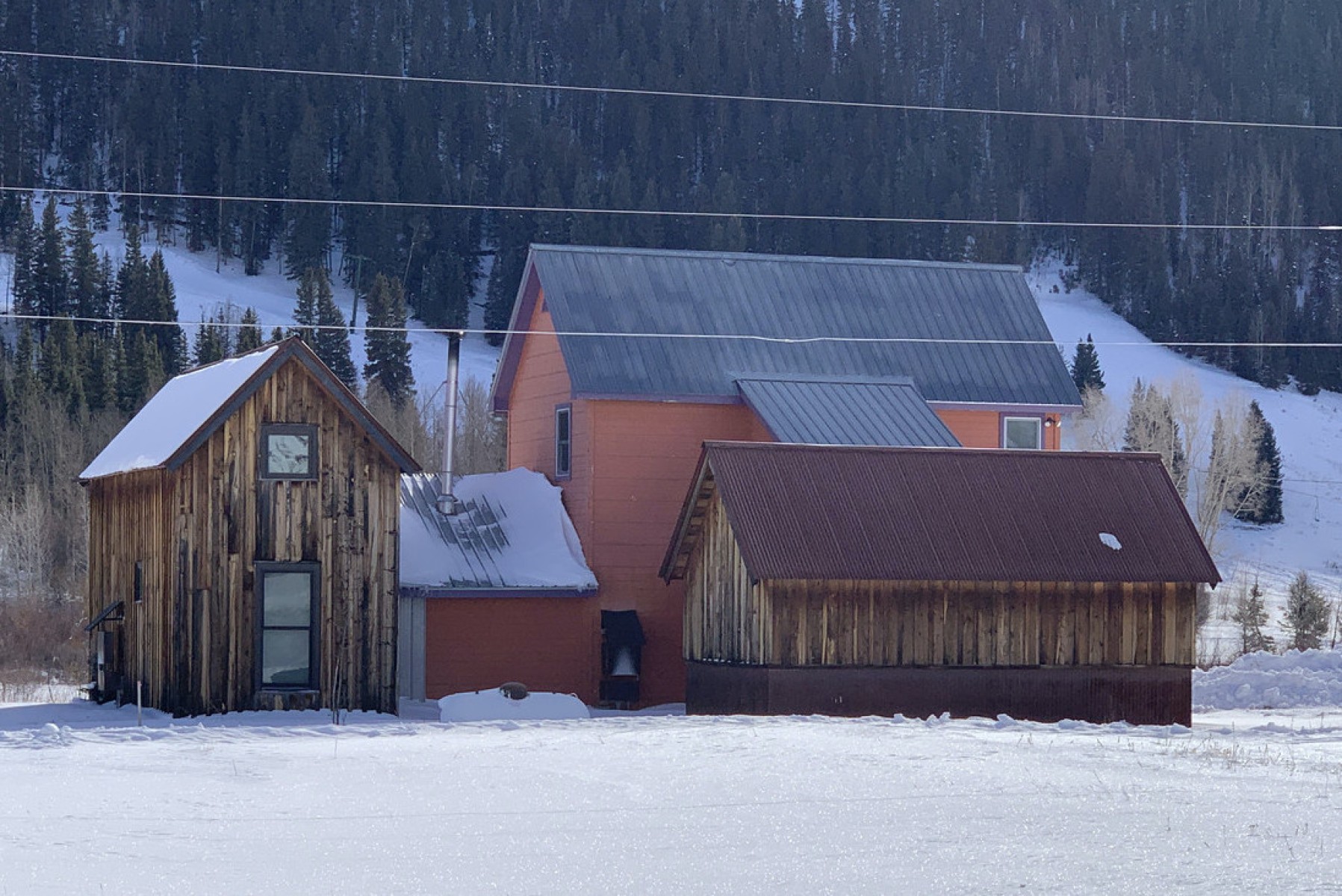 Creekside Home with Unparalleled Views and Privacy 1705 Animas St