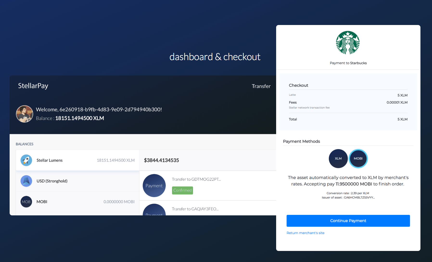 StellarPay A payment gateway and management GalacticTalk Stellar