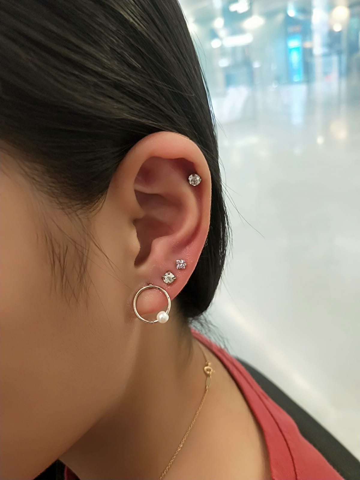Services Stellar Silver . Ear Piercing