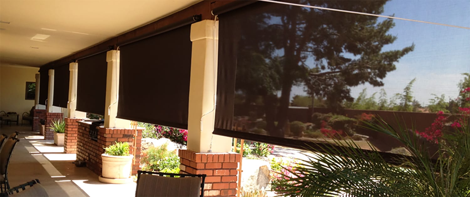 Solar Shades vs Solar Screens What is the Difference? Stellar Sunscreens
