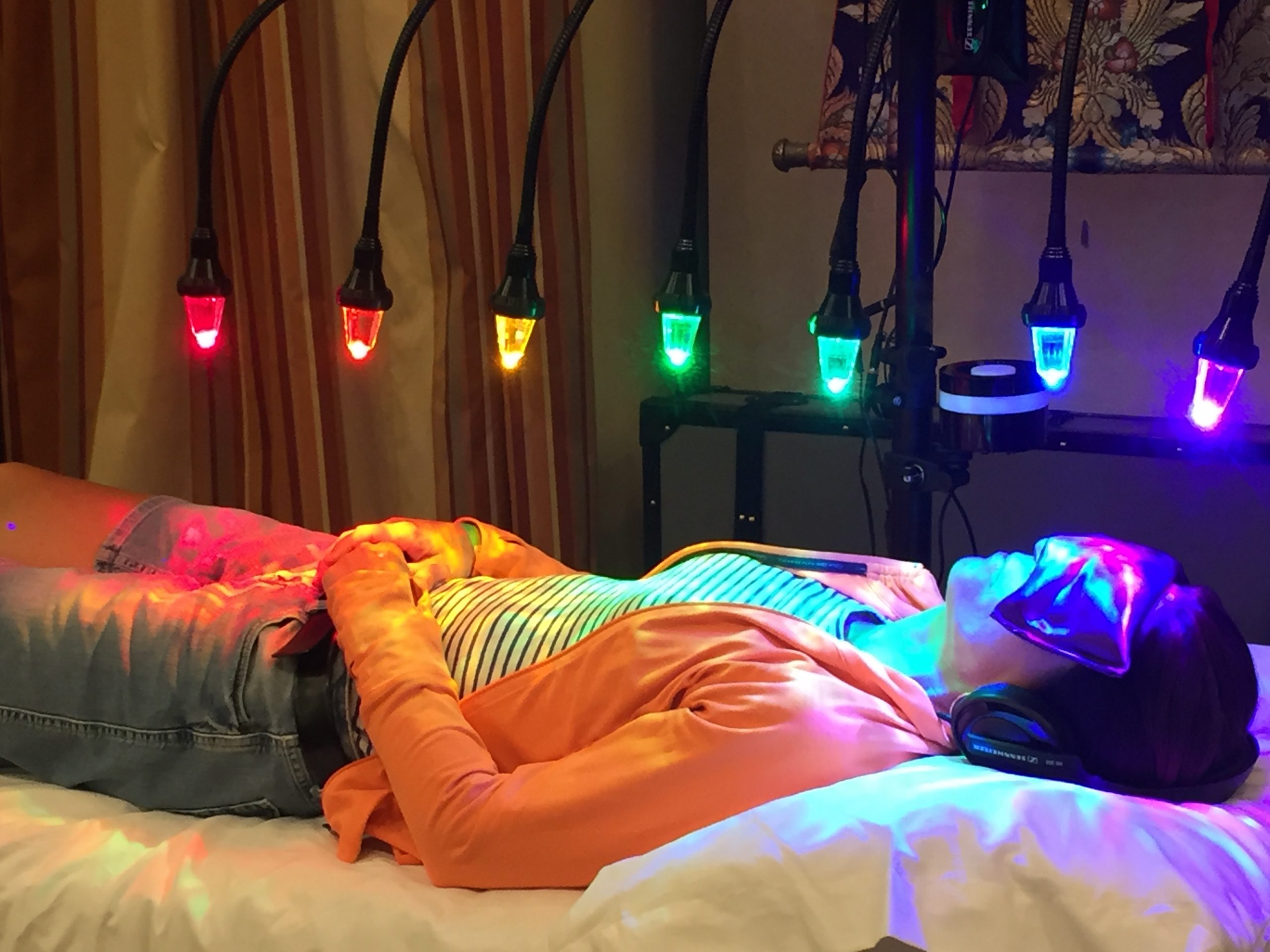 Crystal Beds from StellarWaves Crystal Light Bed 3.0 Healing System