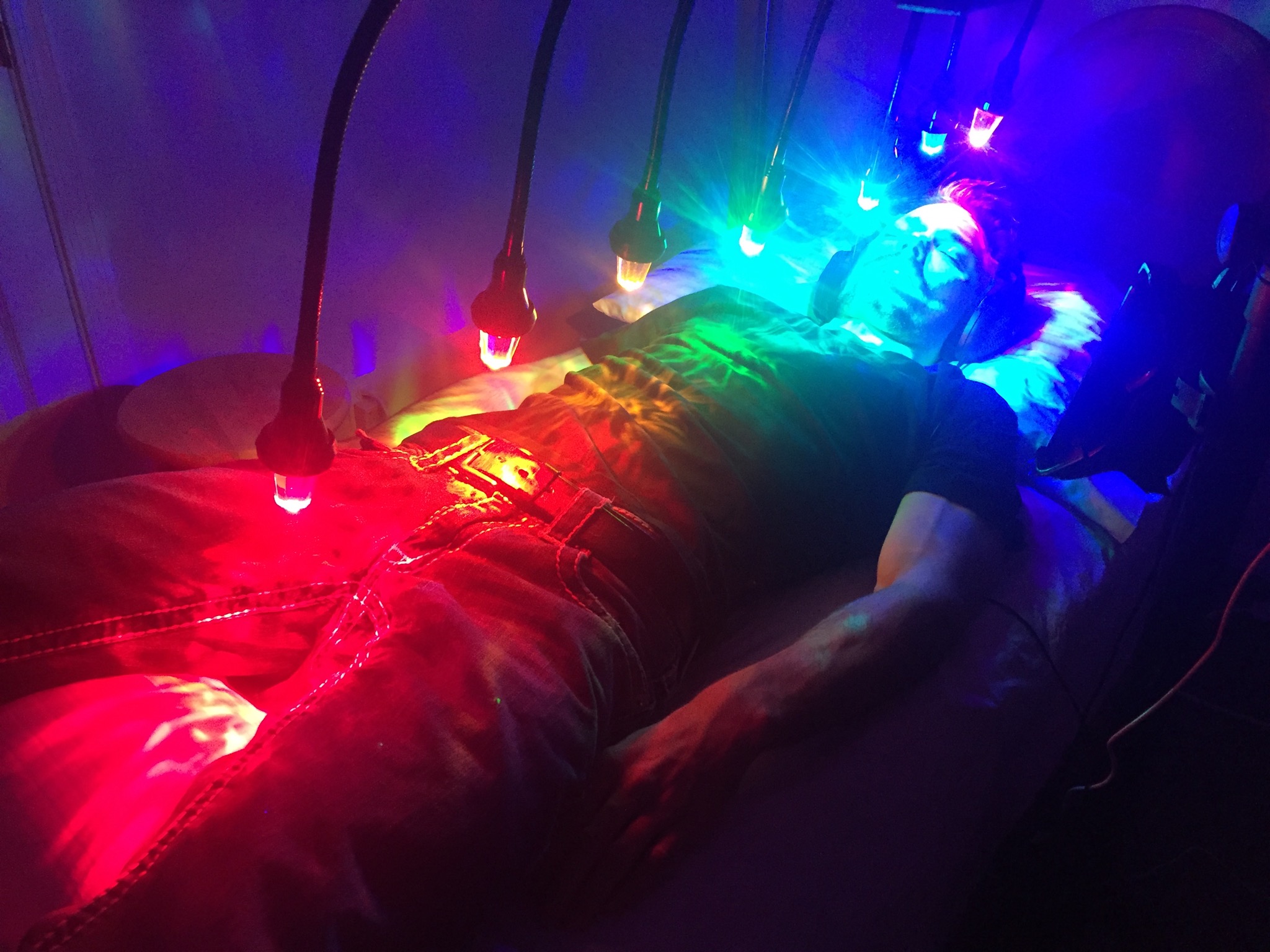 Crystal Beds from StellarWaves Crystal Light Bed 1.0 Healing System