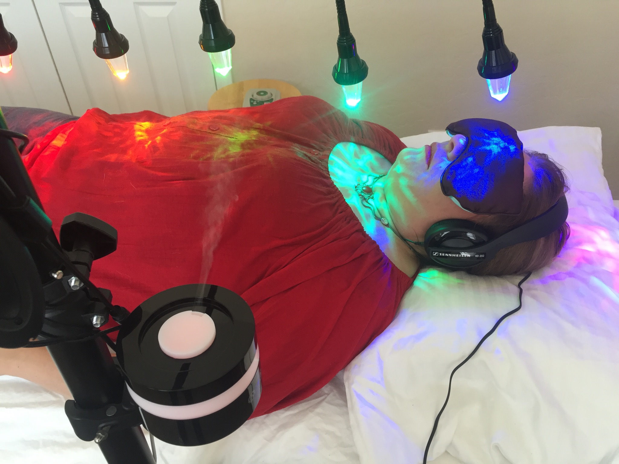 Crystal Beds from StellarWaves Crystal Light Bed 2.0 Healing System