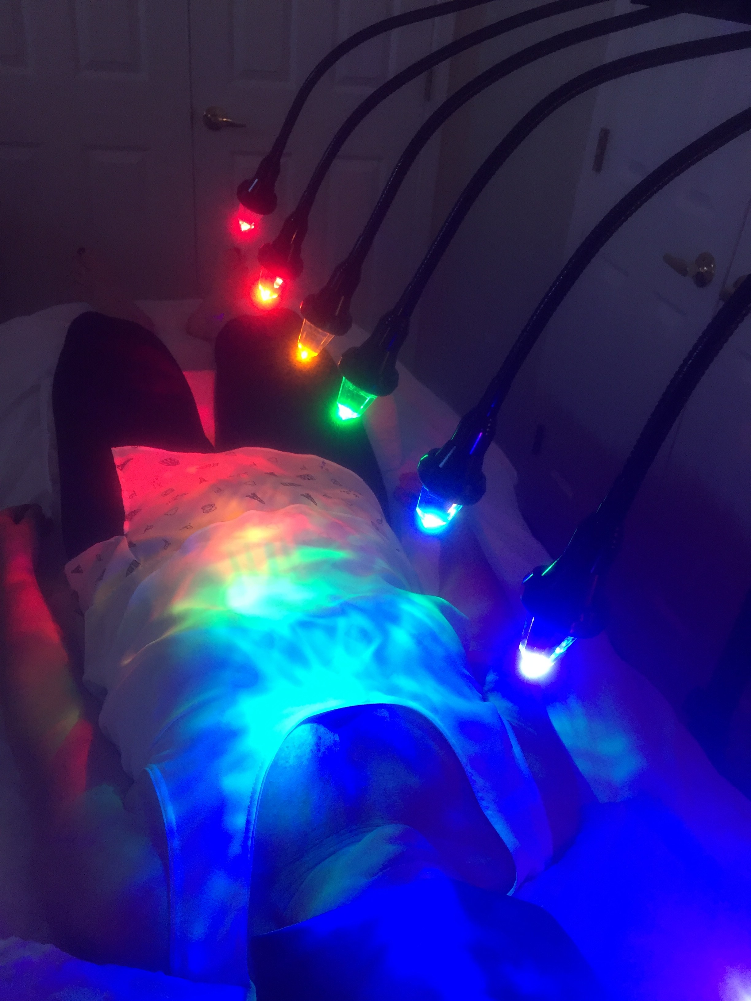 Crystal Beds from StellarWaves PRO Crystal Light Bed 4.0 Healing Sys