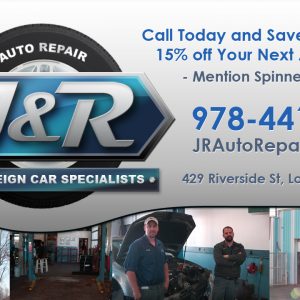 J&R Auto Repairs – Stellar Web Studios