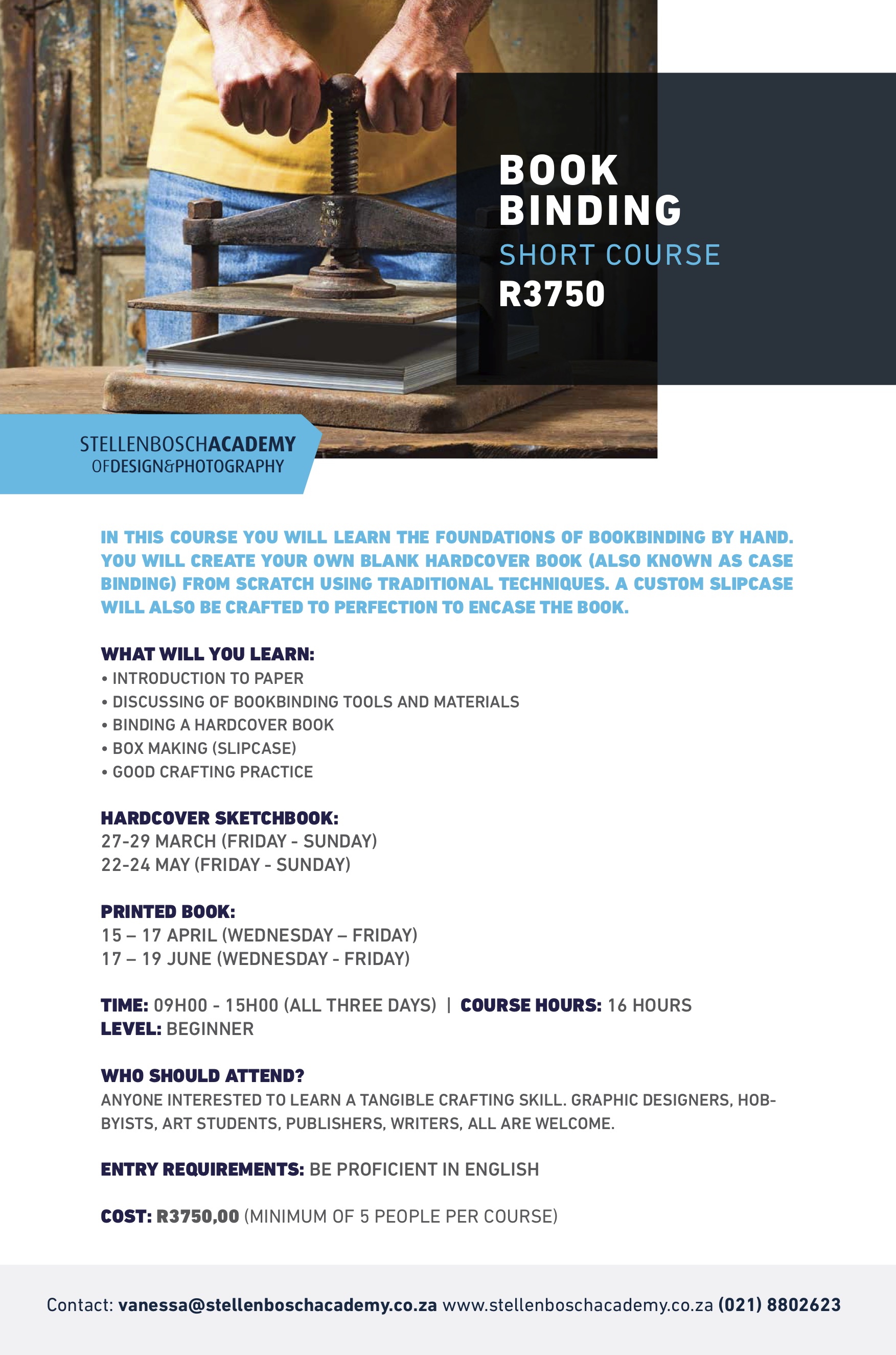 Short Courses 2020 The Official Stellenbosch Academy Blog