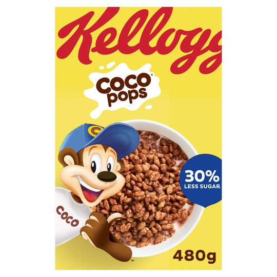 Kelloggs Coco Pops 480G Stellent