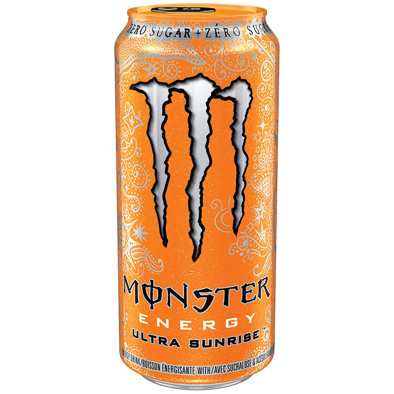 MONSTER SUNSHINE ENERGY 500ML Stellent