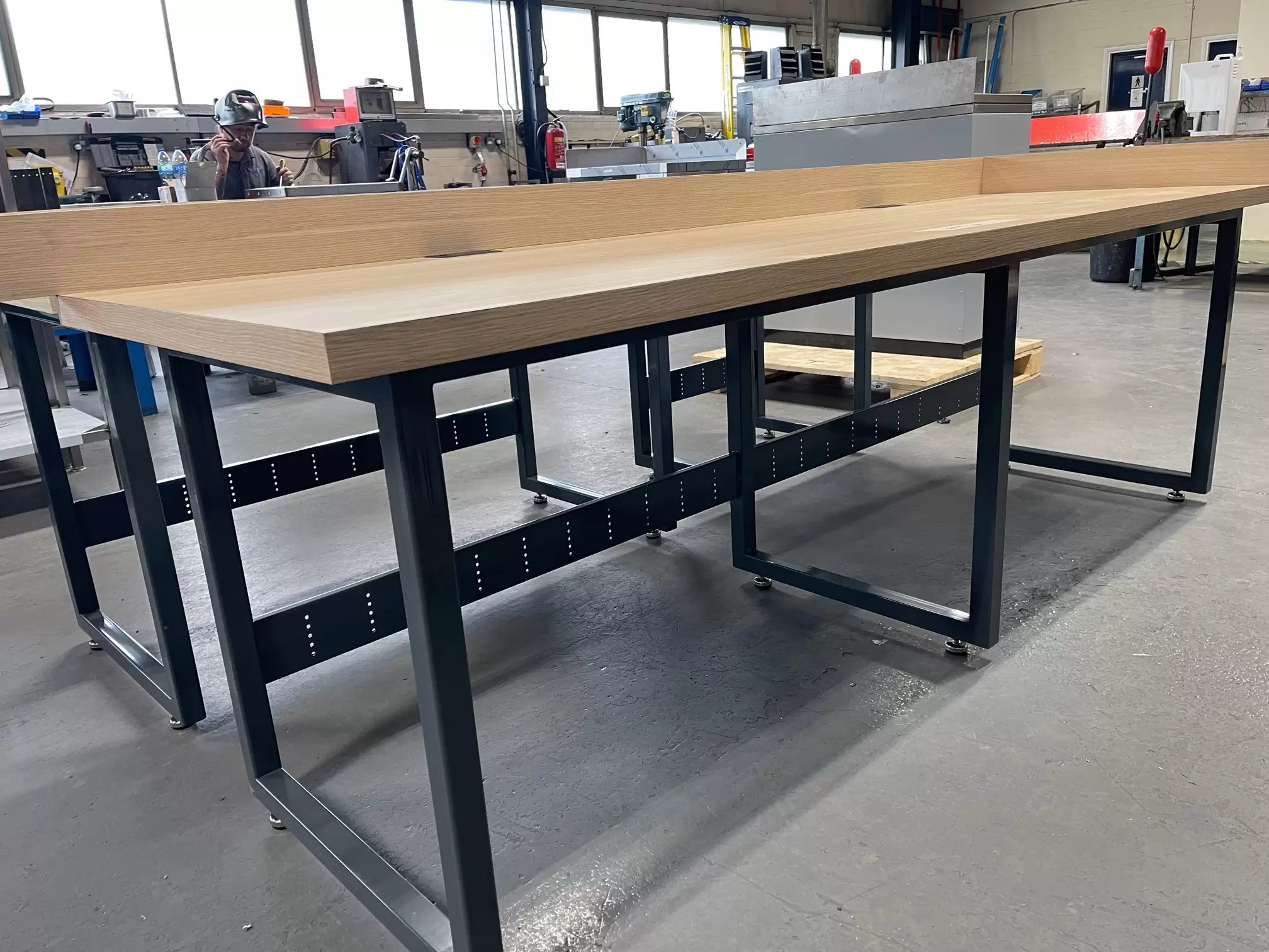 Heavy Duty Office Desks Stellex Manufacturing Ltd