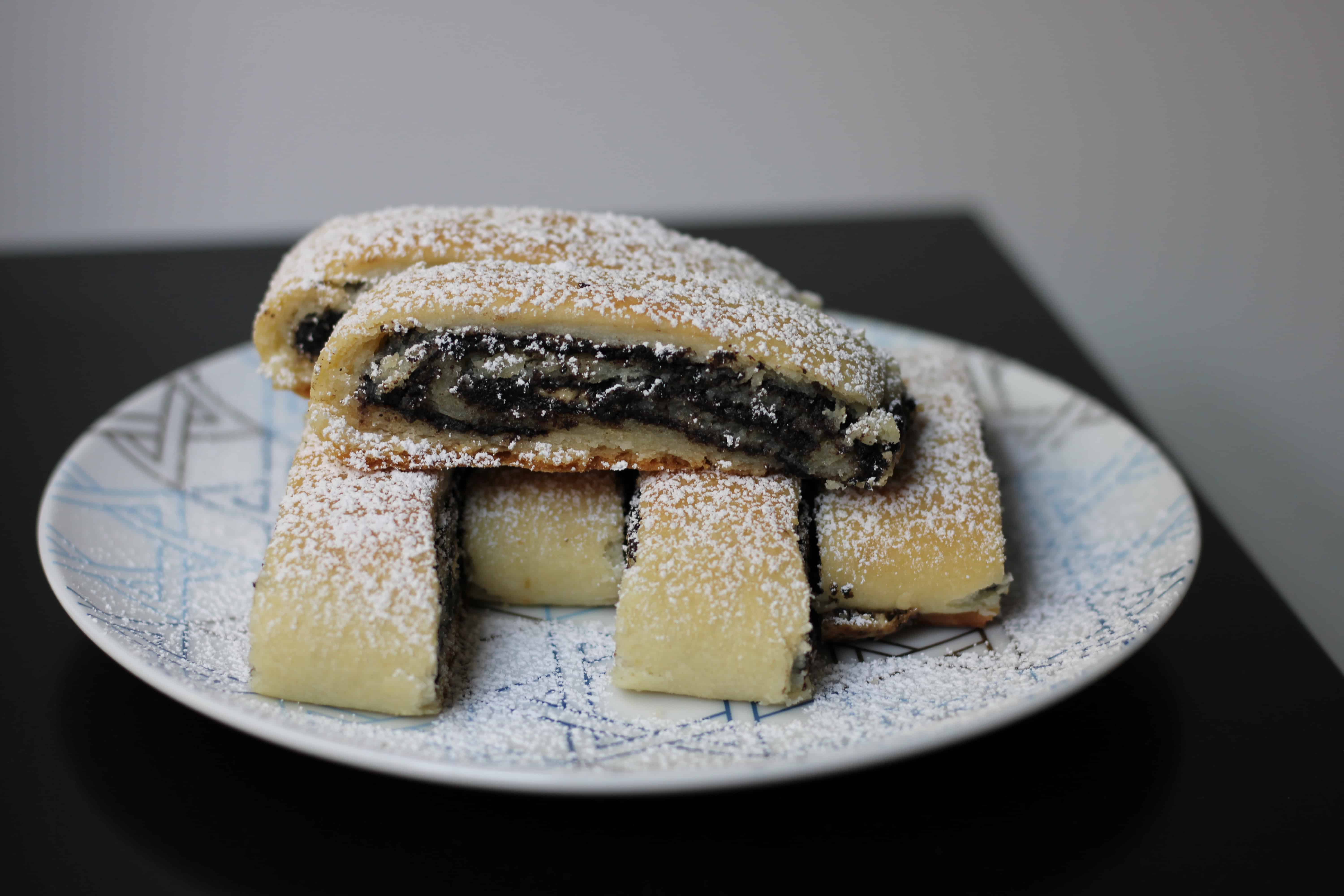 Black Cocoa Halva Israeli Swirl Cookies Stellina Sweets