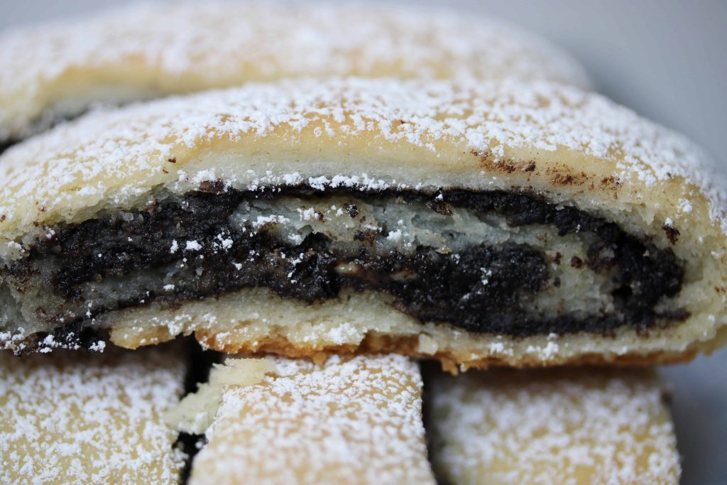 Black Cocoa Halva Israeli Swirl Cookies Stellina Sweets