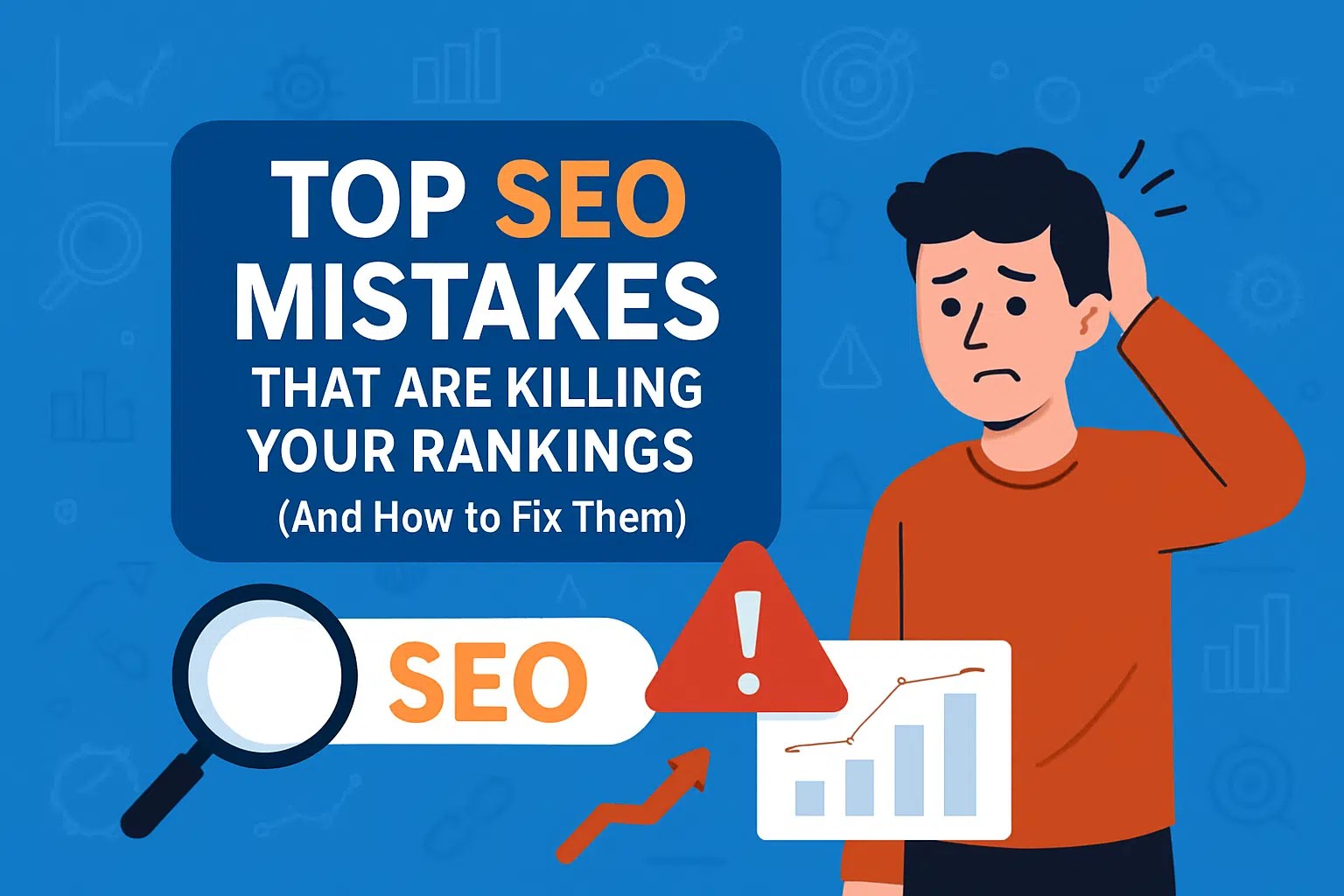 Top SEO Mistakes That Are Killing Your Rankings (And How to Fix Them)