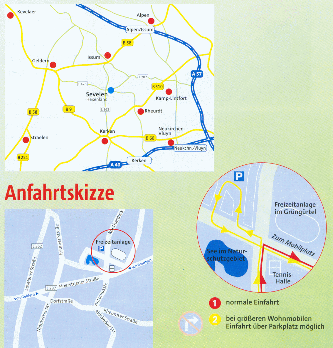 Anfahrt