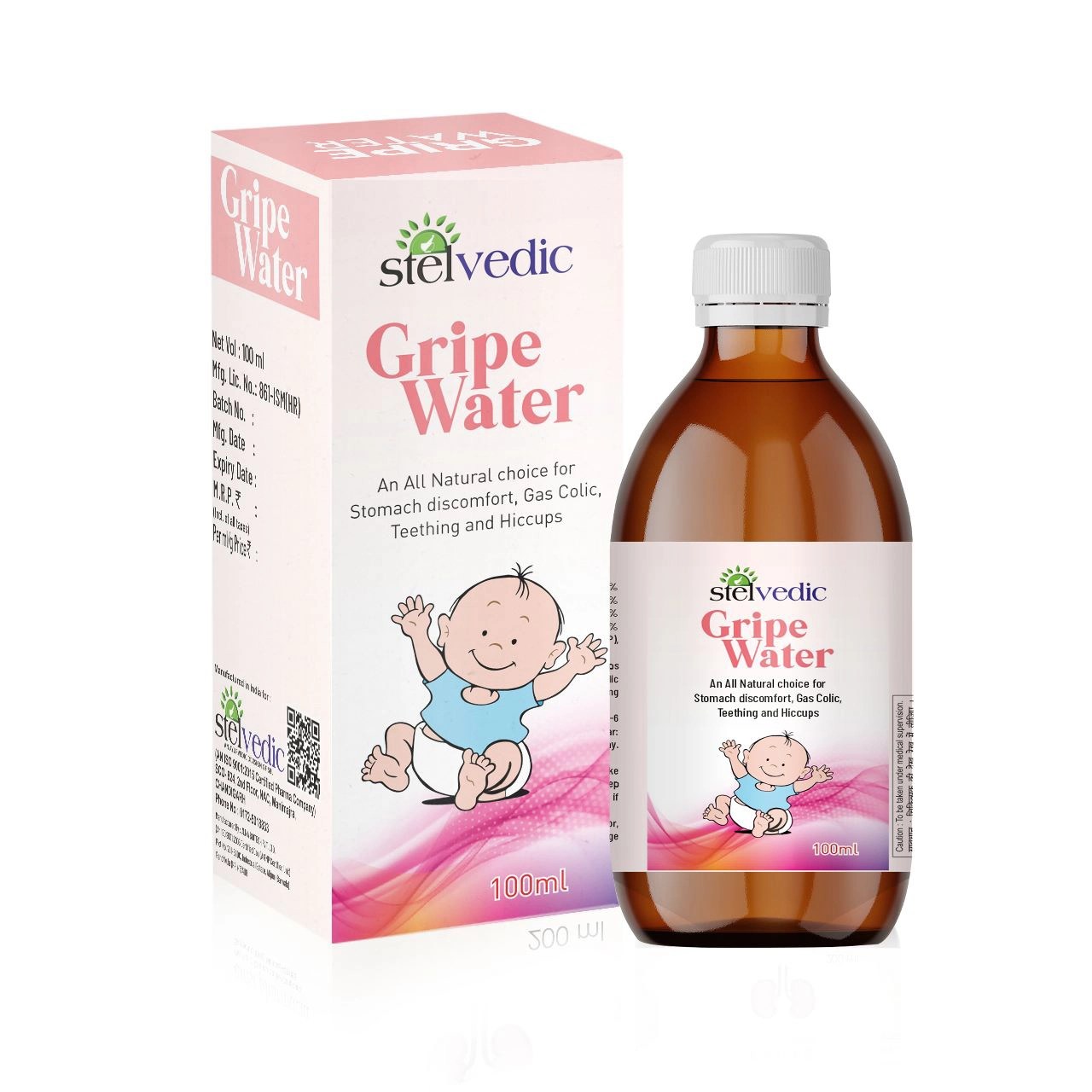 GRIPE WATER Stelvedic