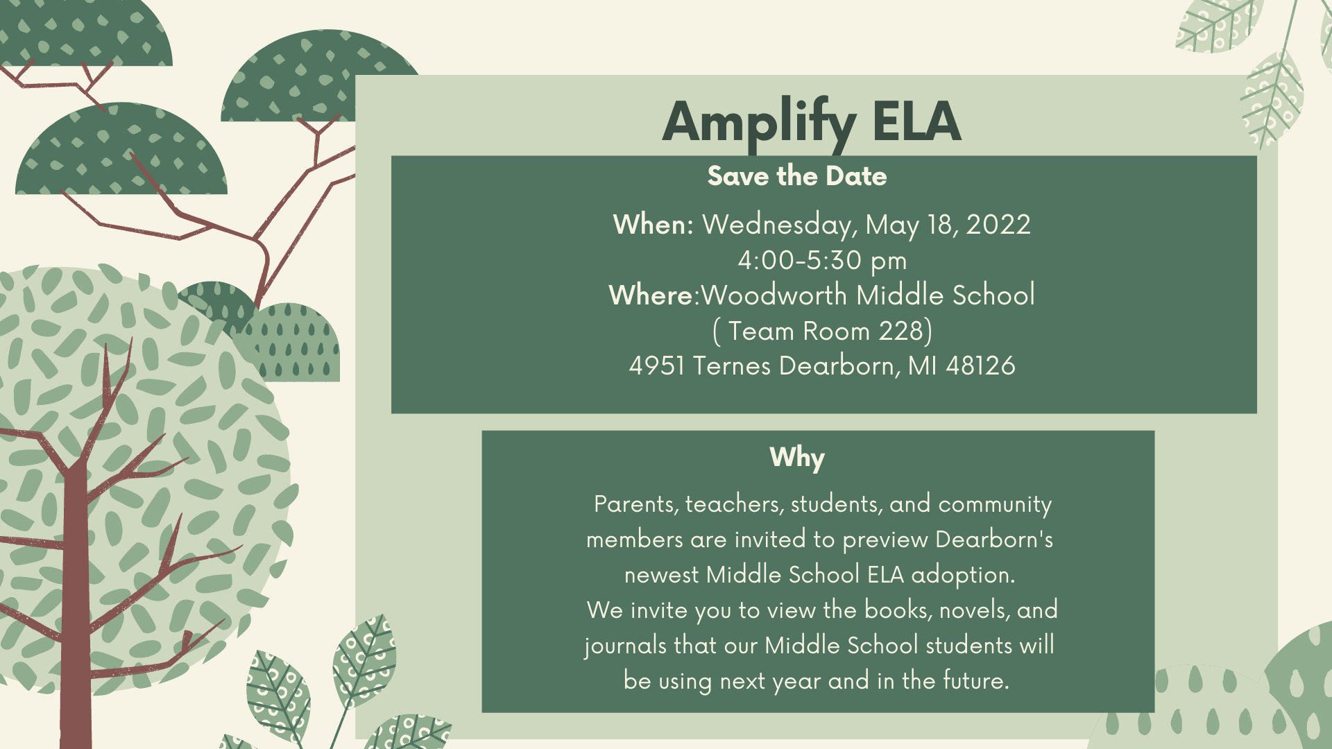 Amplify Program Preview STEM Middle School