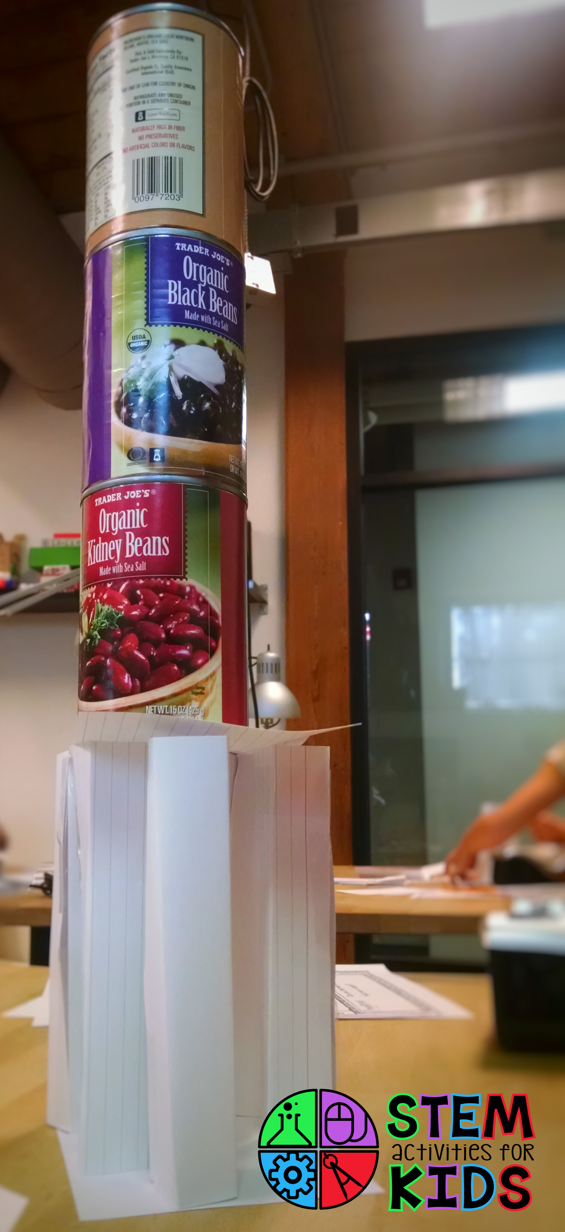 Index Card STEM Towers STEM Activities for Kids